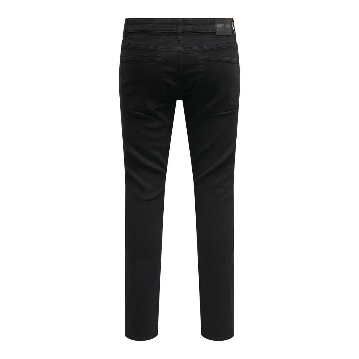 Jean Skinny black denim 1, ONLY & SONS
