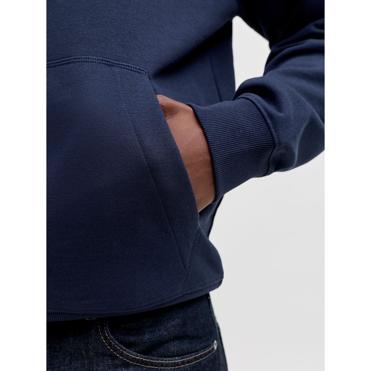 Sweat À Capuche navy blazer, JACK & JONES