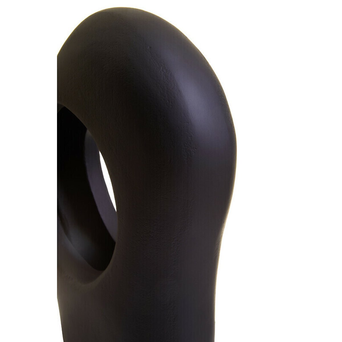 Abstract Sculpture in Black black, FIFTY FIVE SOUTH