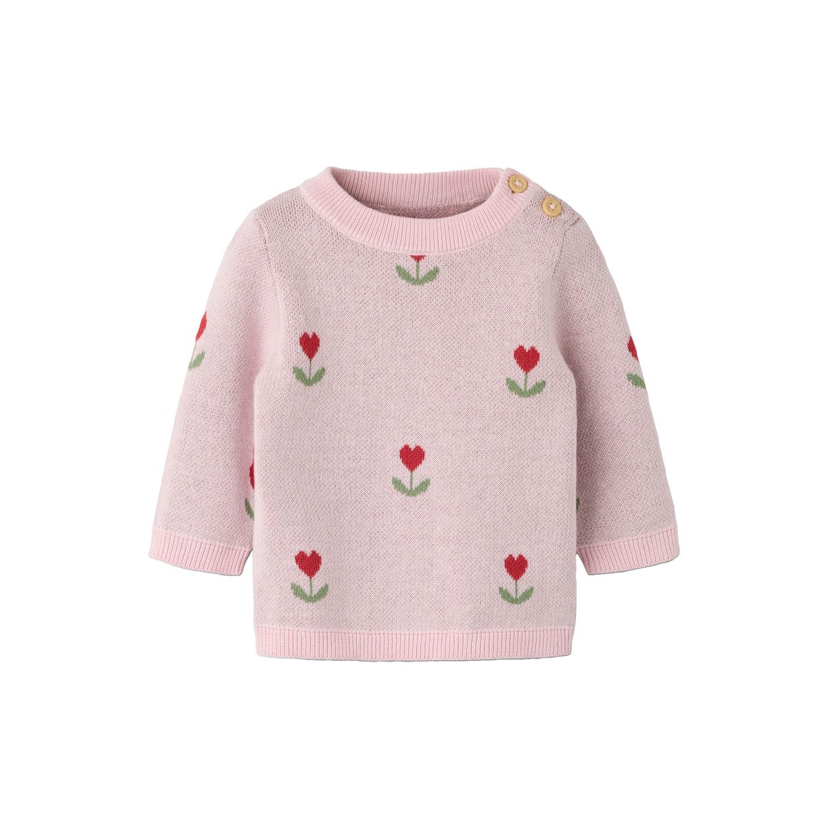 Pull En Maille rose - parfait pink1, NAME IT
