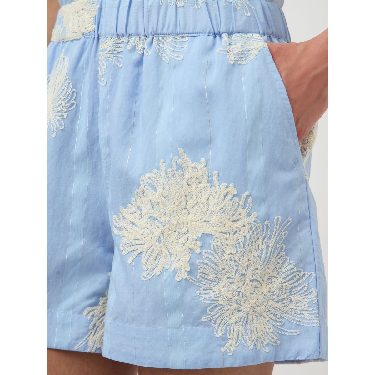 Short bleu - skyway1, YAS