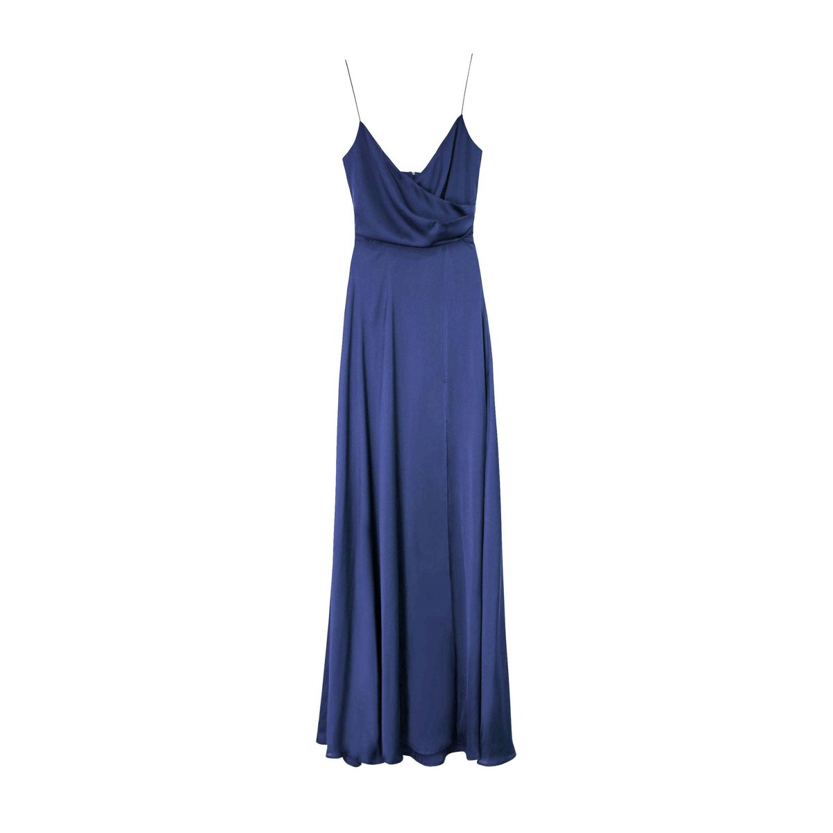 Robe longue de princesse avec bretelles MRS FERREIRA bleu, THE-ARE
