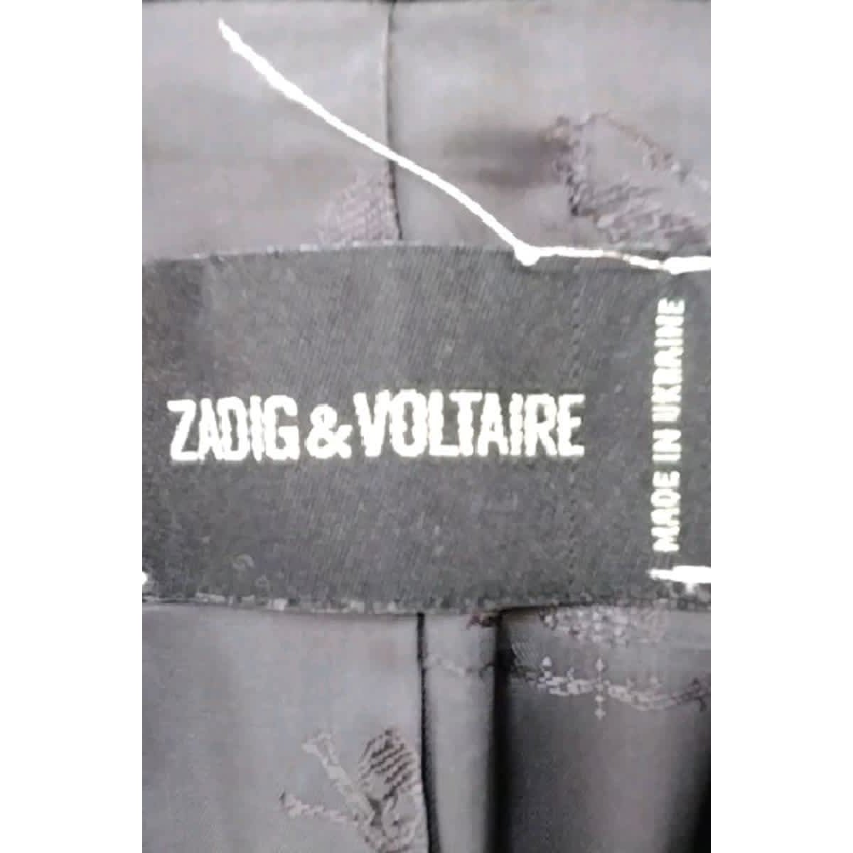 Blazer - Très Bon État noir, ZADIG&VOLTAIRE