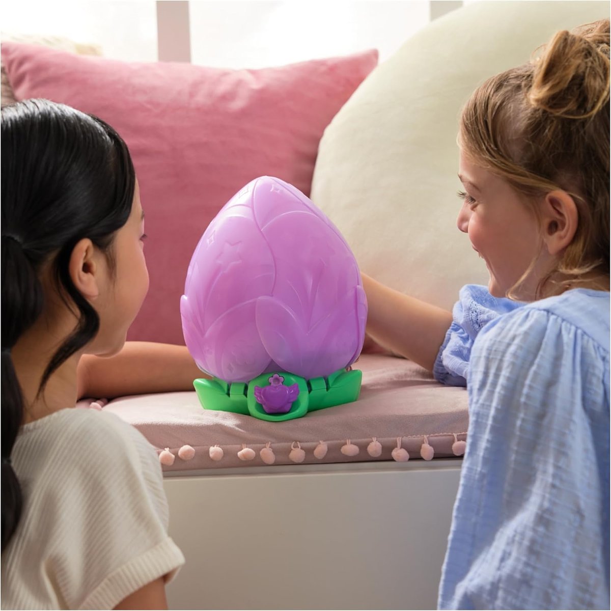 Hatchimals - Bloomables - Ma fleur magique PuppyFly multicolore, SPIN MASTER