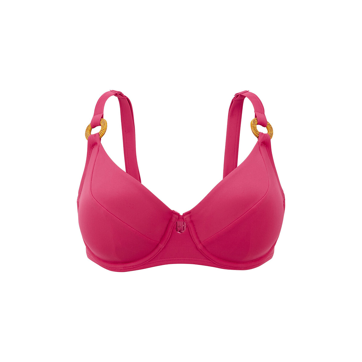 Haut de maillot de bain Elevated Basics rose, SANS COMPLEXE