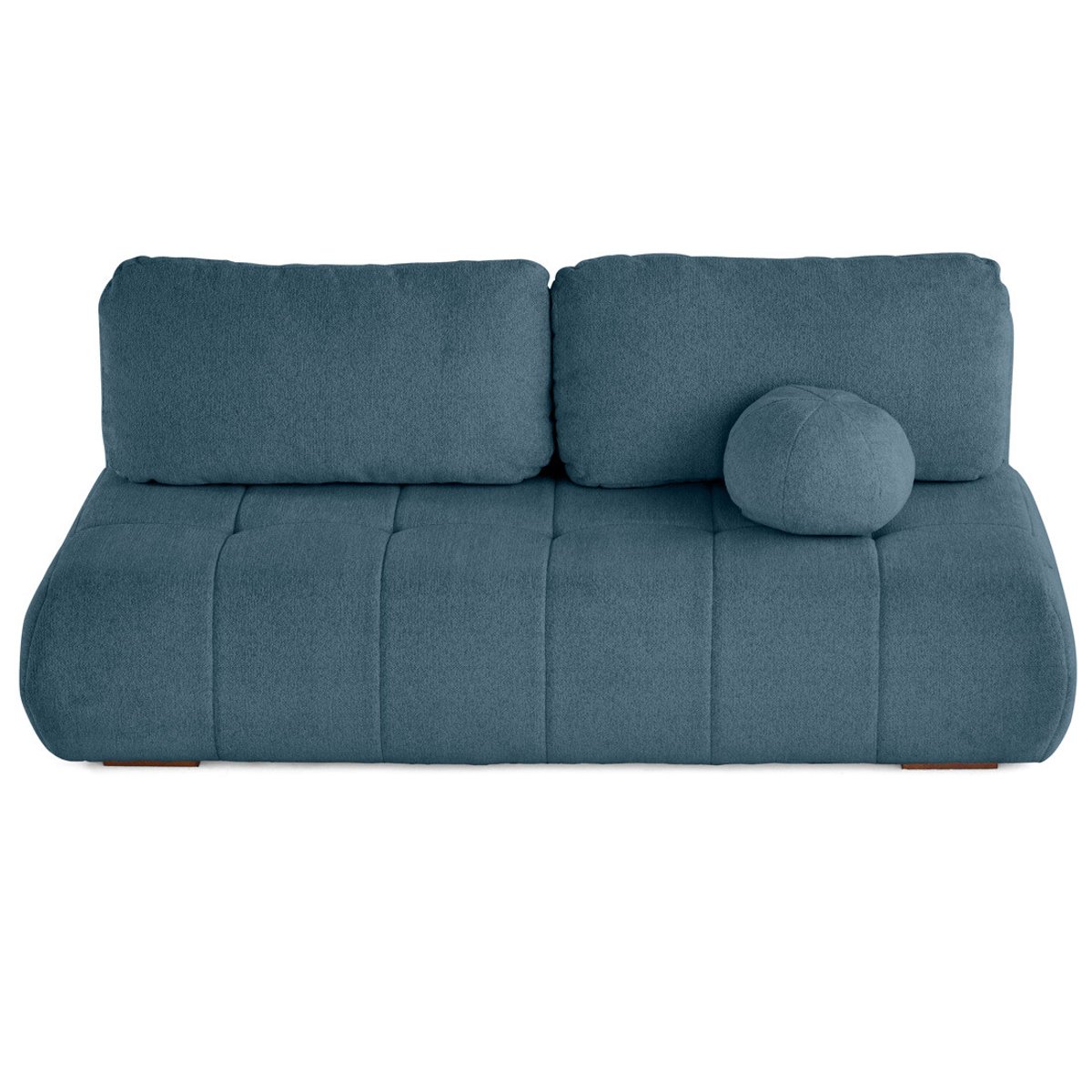 Canapé Convertible 3 places - BOWIE bleu, BEST MOBILIER