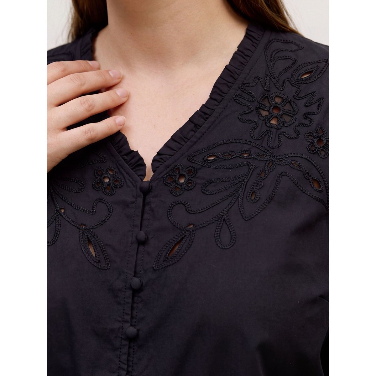 Top black 1, VERO MODA