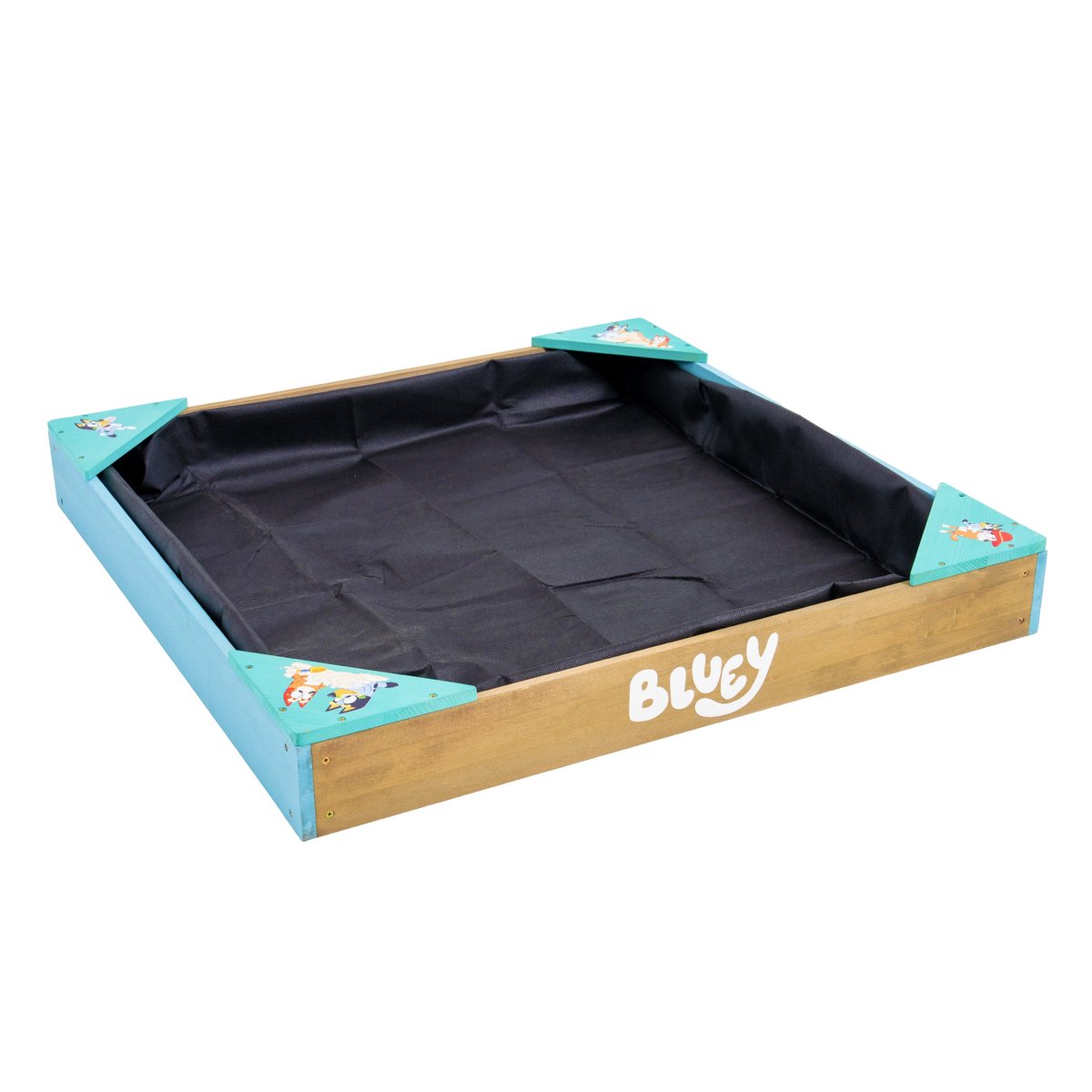 Bac à sable Bluey marron - bleu, TP TOYS