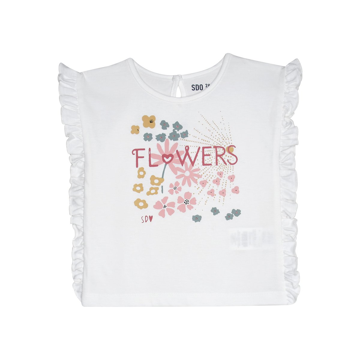 Tee-shirt rosalina blanc, SUCRE D'ORGE