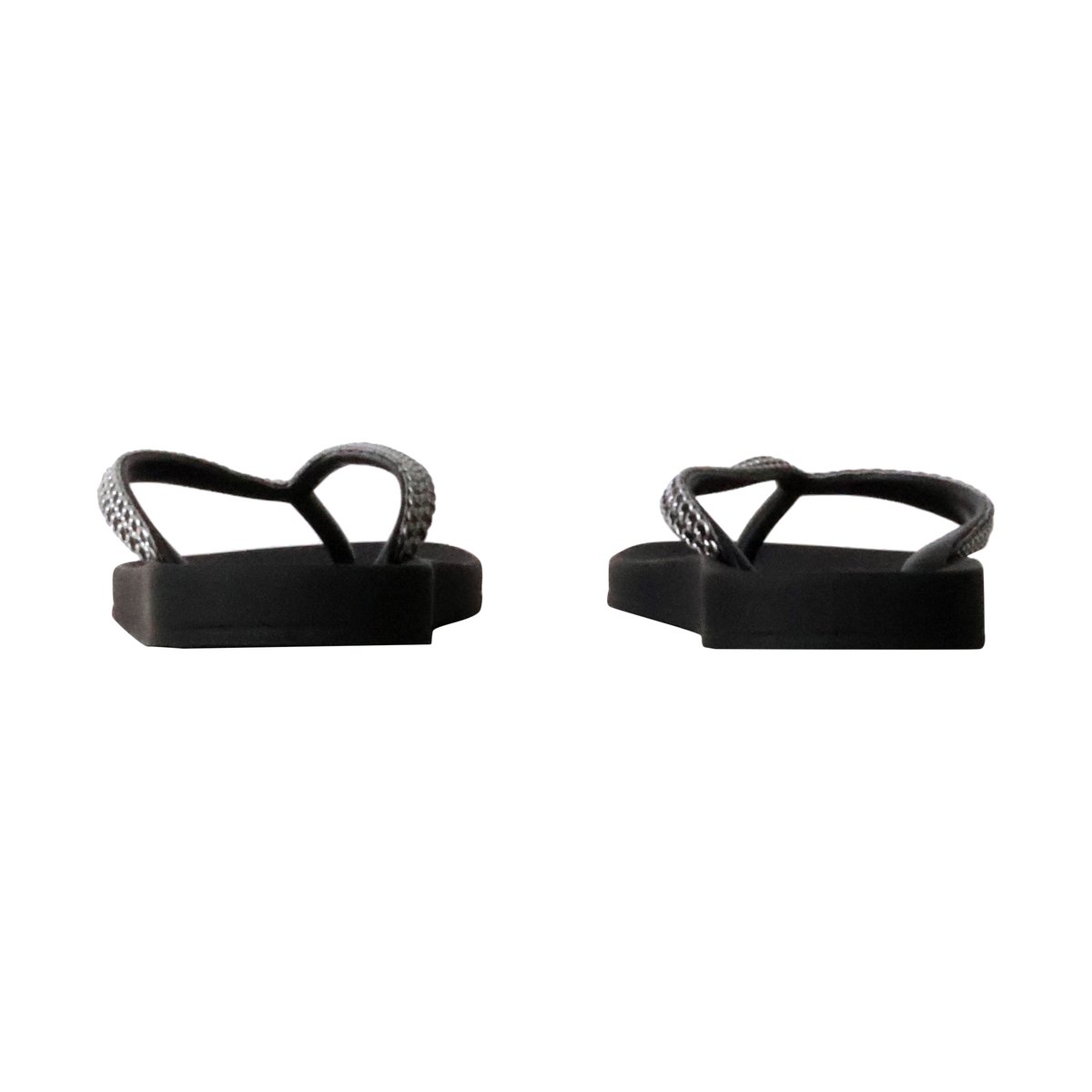 Tong à Enfiler Mesh X noir/argent, IPANEMA