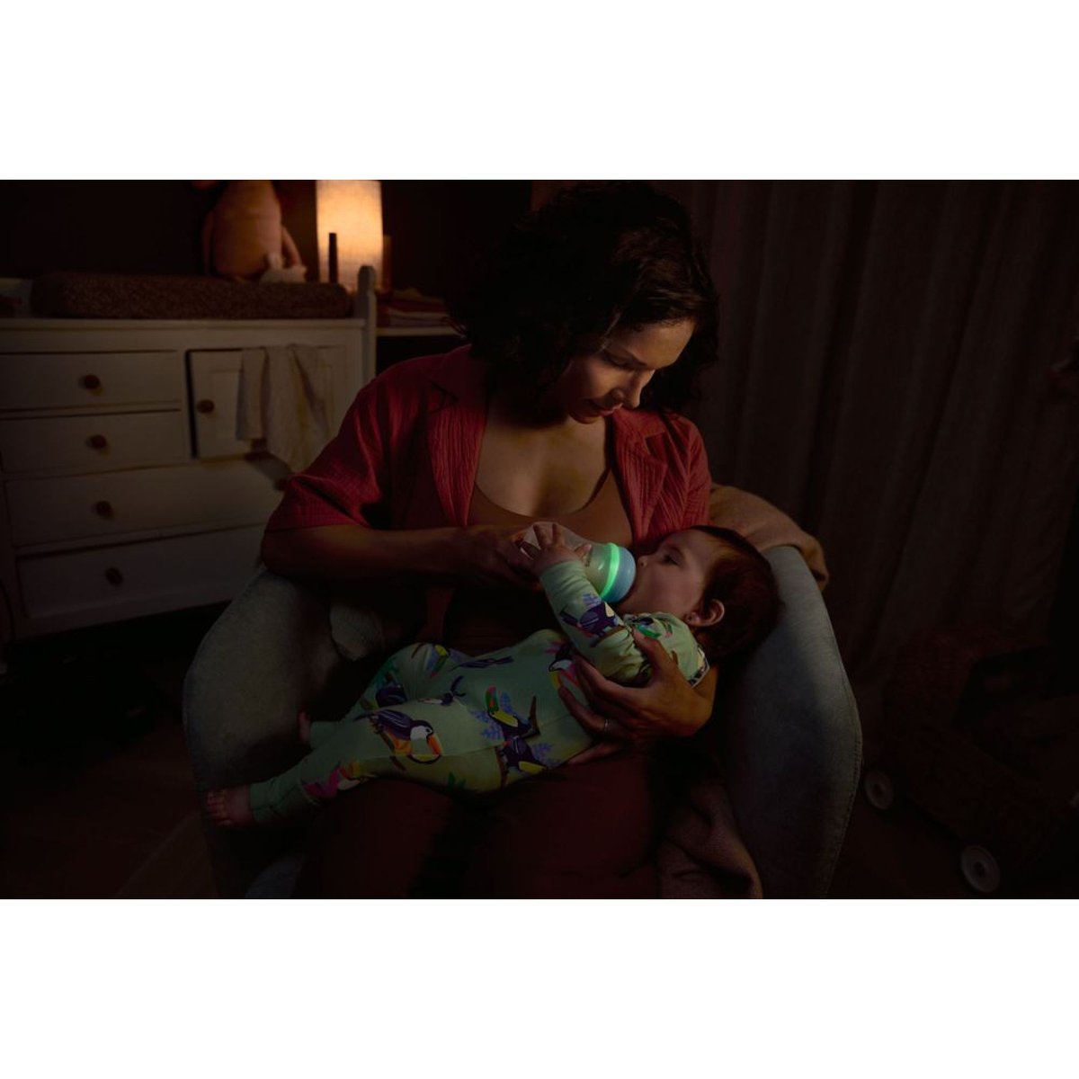 Biberon Natural response 260 ml blanc, PHILIPS AVENT