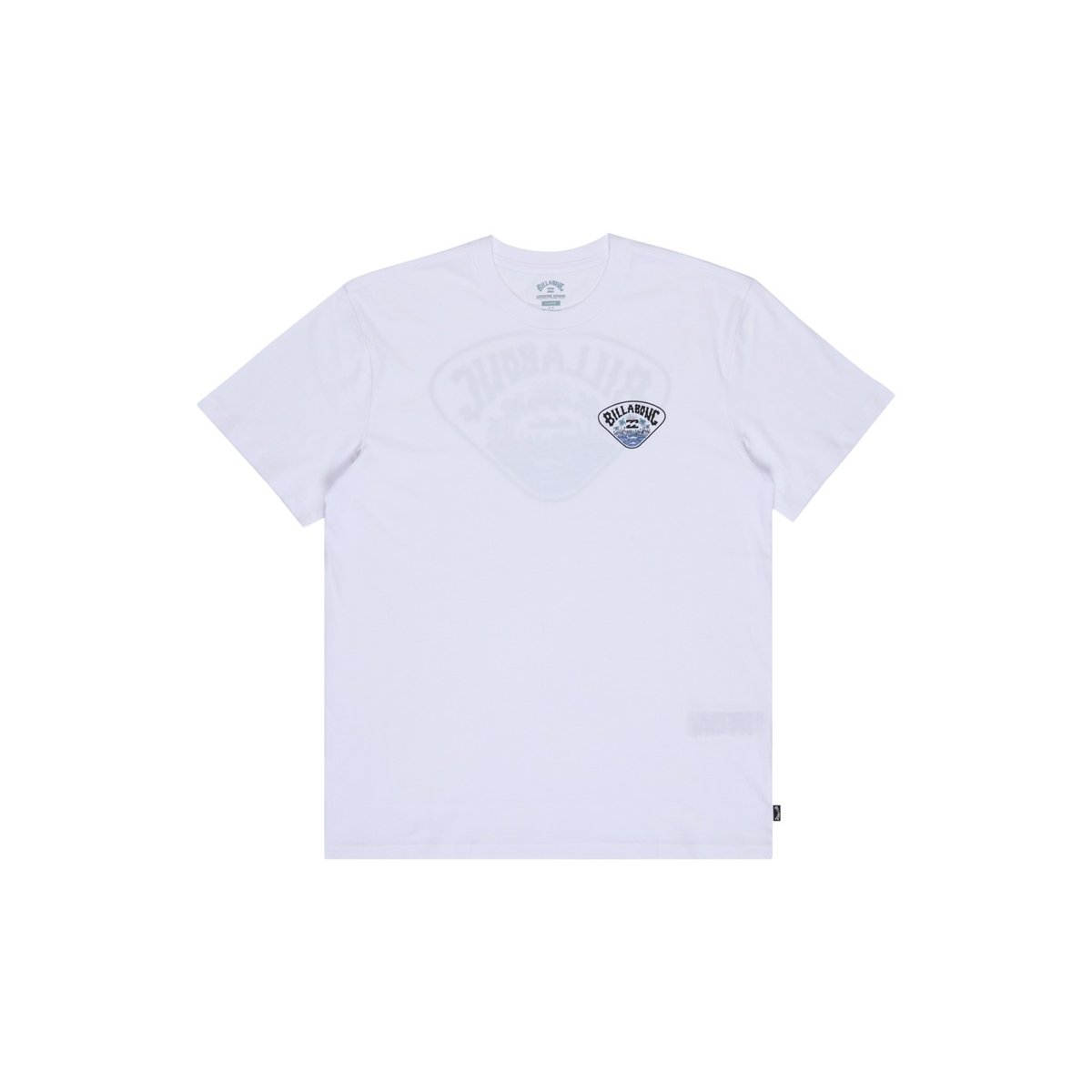 T shirt manches courtes SCENIC ARCH blanc white, BILLABONG
