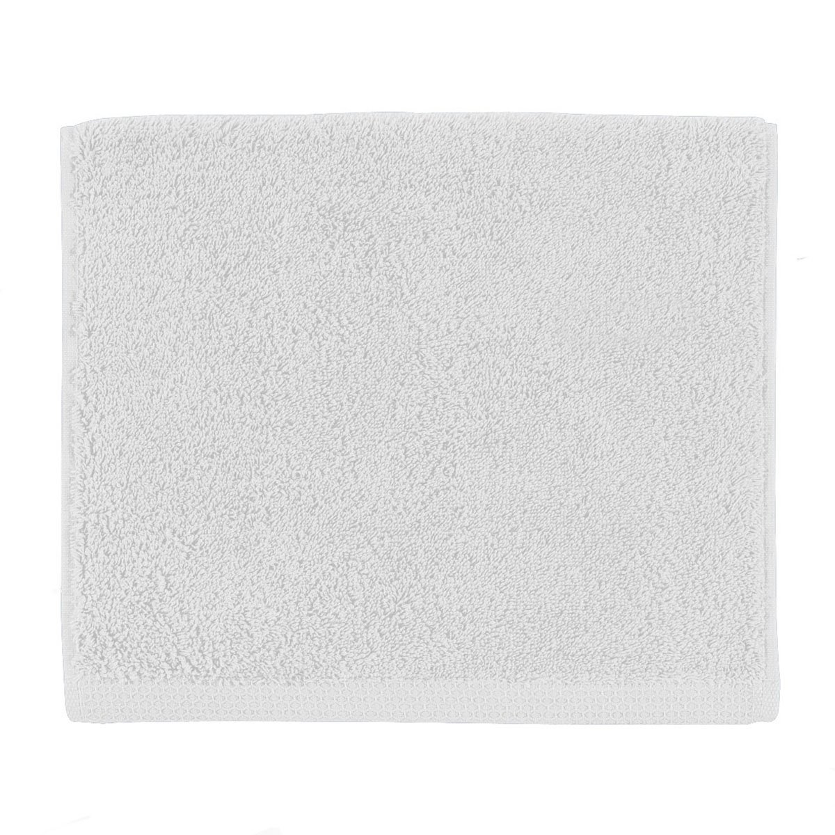 Drap de bain uni en coton, 530 gr/m², AQUA blanc, ESSIX
