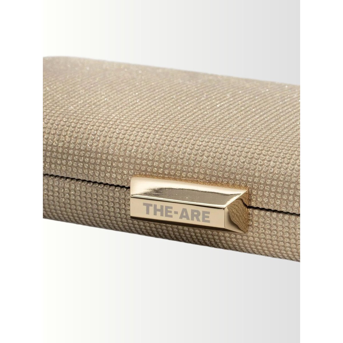 Sac à main avec paillettes dorado, THE-ARE