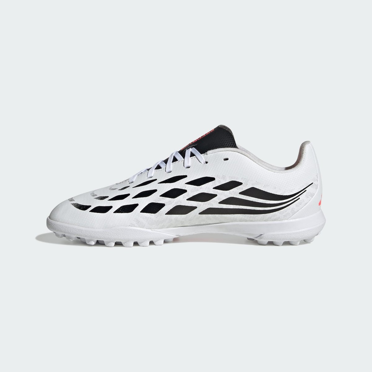 Chaussure De Football Predator Club Turf Enfants Chaussure De Football Predator Club Turf Enfants cloud white / solar turbo / core black, adidas Performance