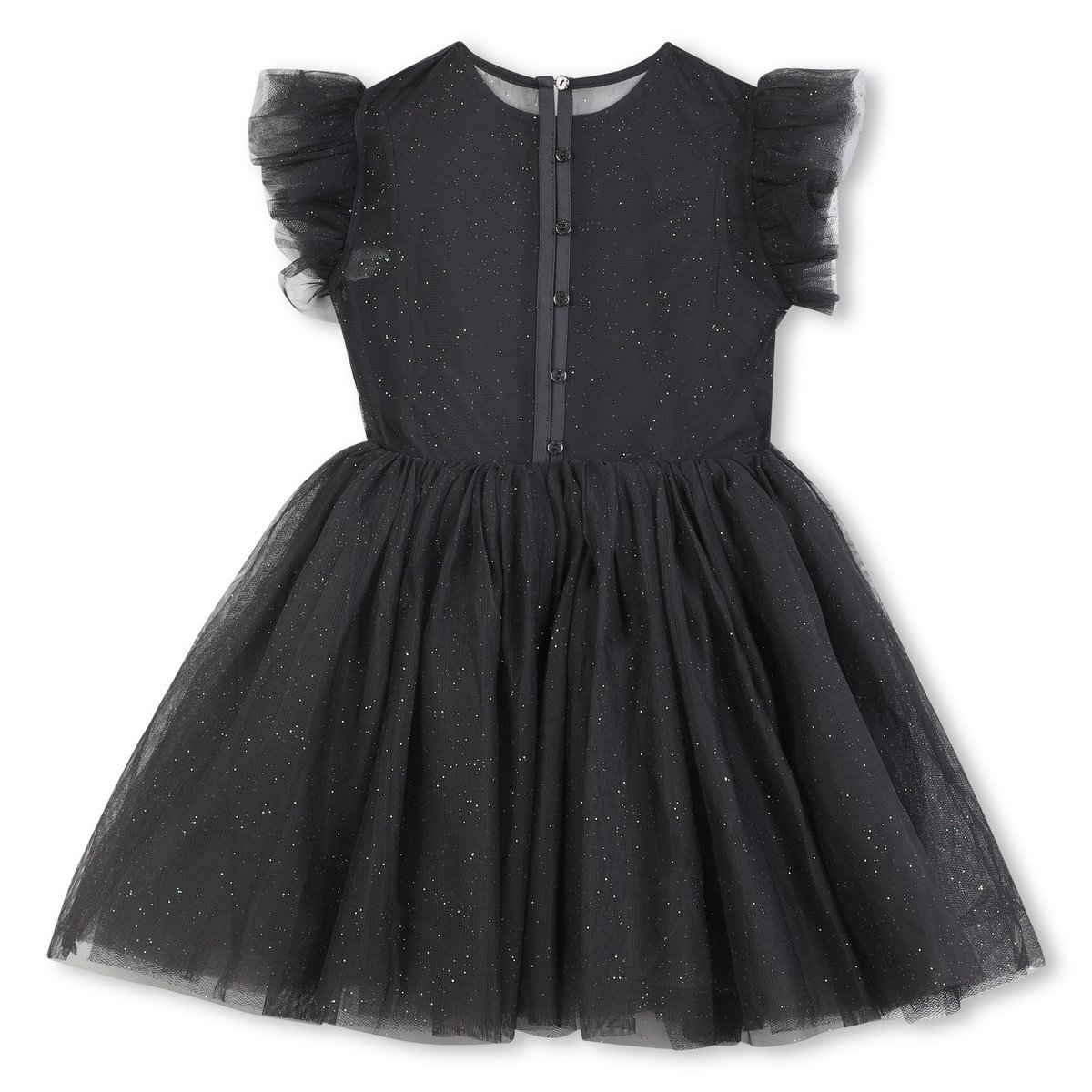 Robe dark grey, BILLIEBLUSH