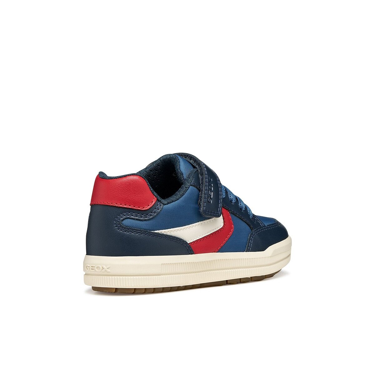 Baskets respirantes ARZACH bleu/rouge, GEOX