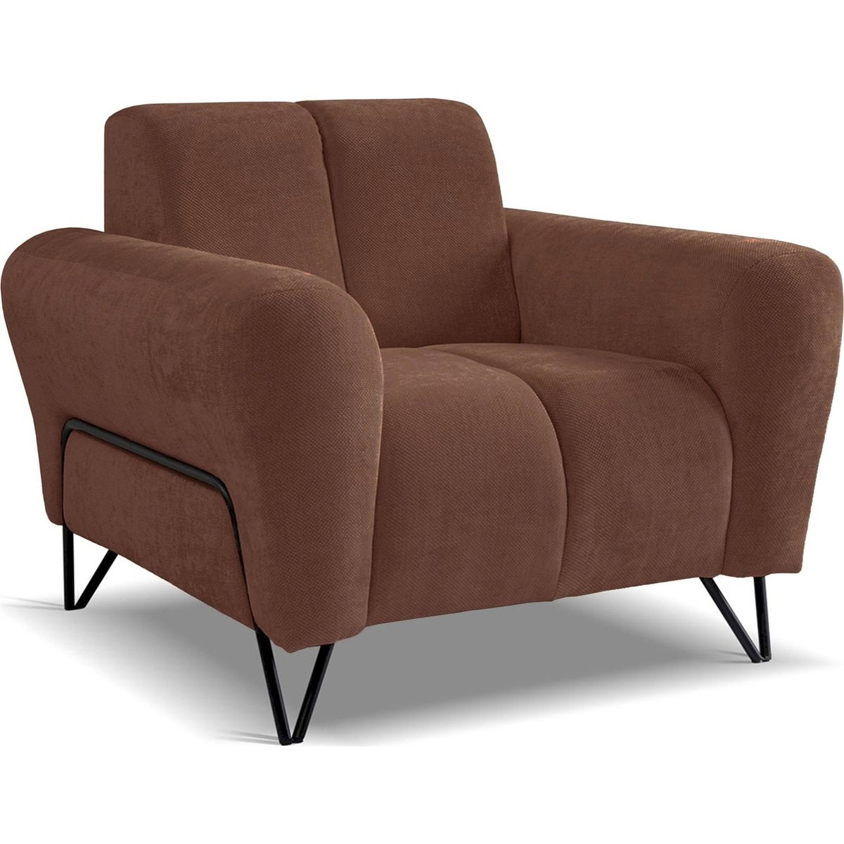 Fauteuil cabriolet collection VOLARE cuivré storm, RECOLLECTION