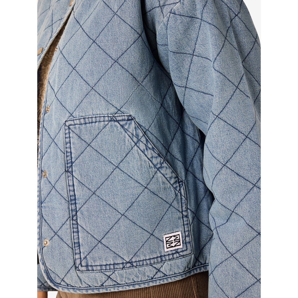 Veste En Jean light blue denim, NOISY MAY