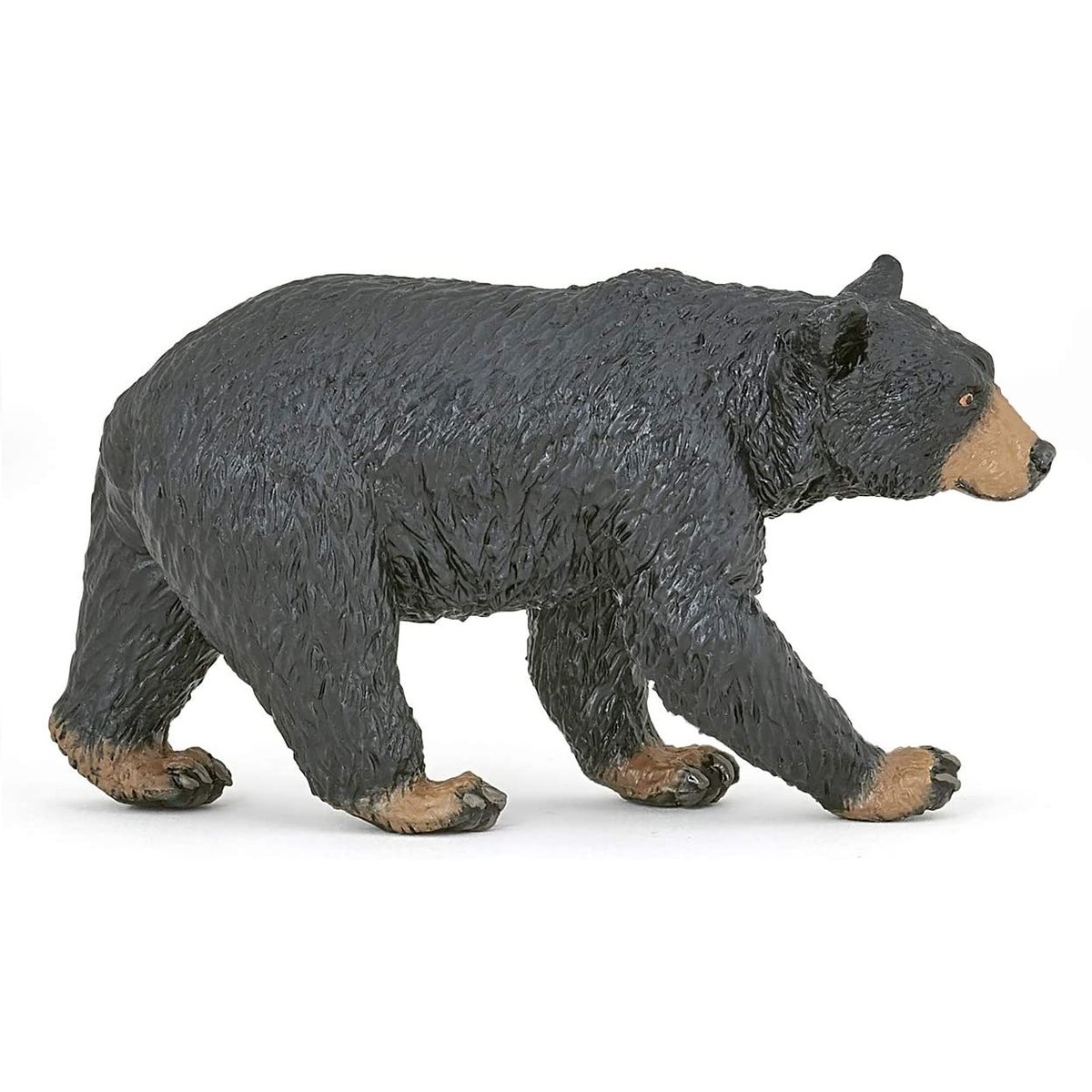 Figurine Ours noir noir, PAPO
