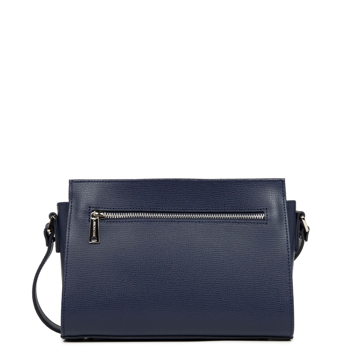 Petit sac trotteur, Made in France SIERRA bleu foncé, LANCASTER