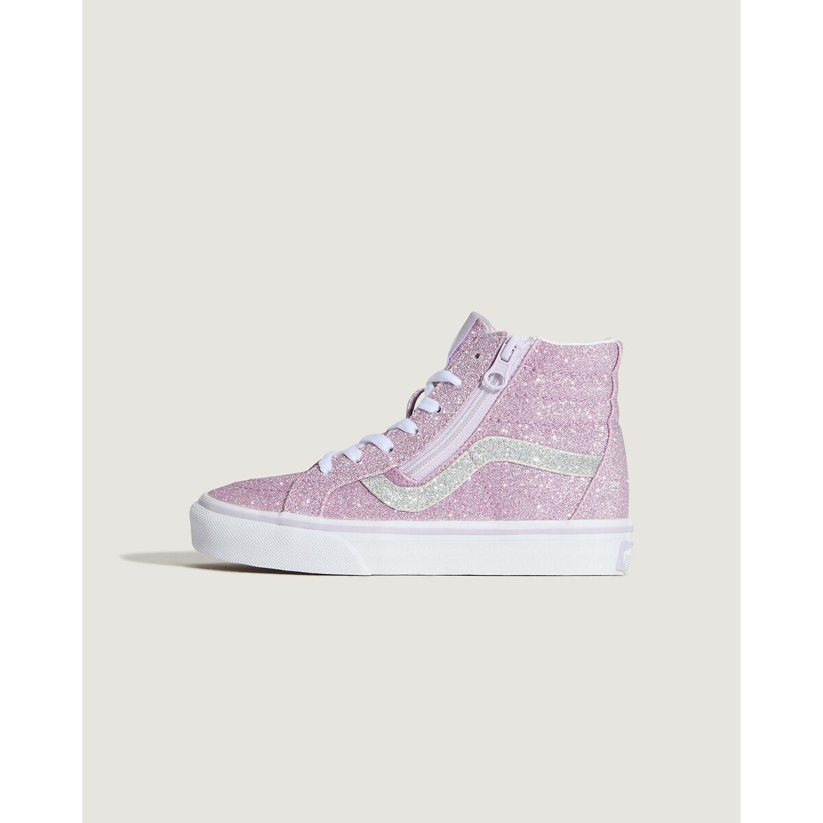 Kids Sk8-Hi Trainers lilac, VANS