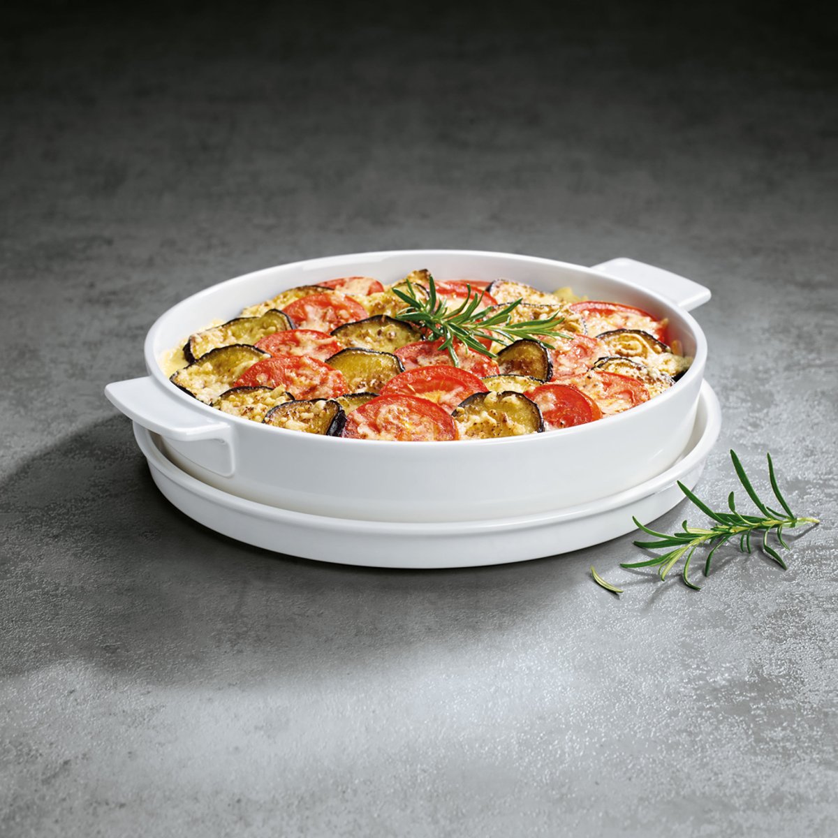 Plat À Four Rond CLEVER COOKING blanc, VILLEROY & BOCH