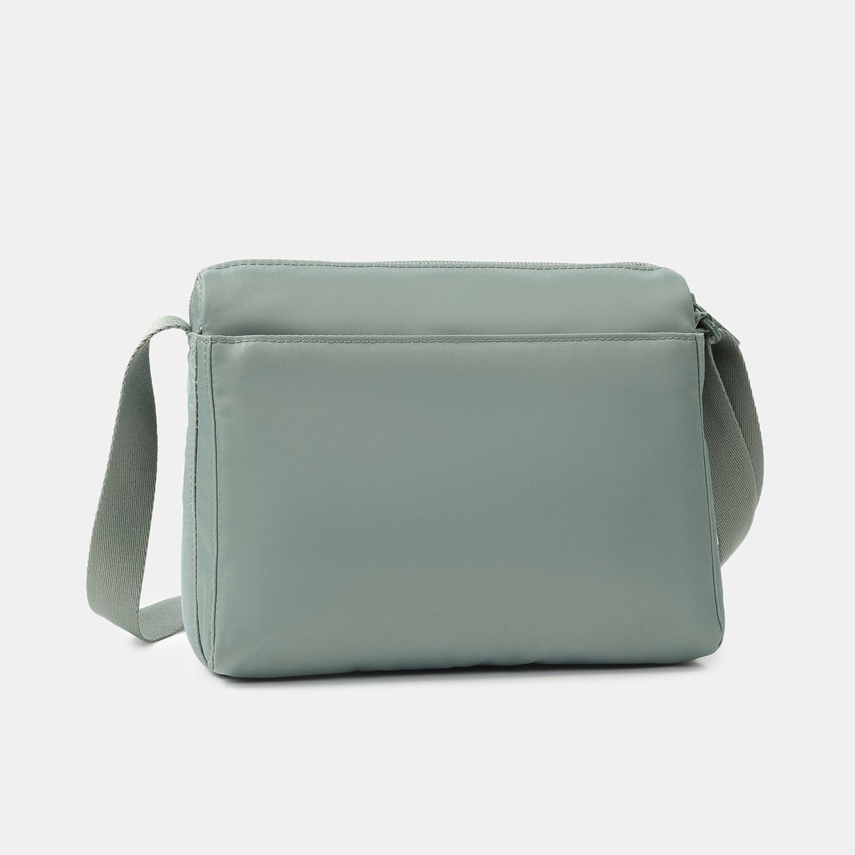 Sac bandoulière compact avec protection RFID green milieu, HEDGREN