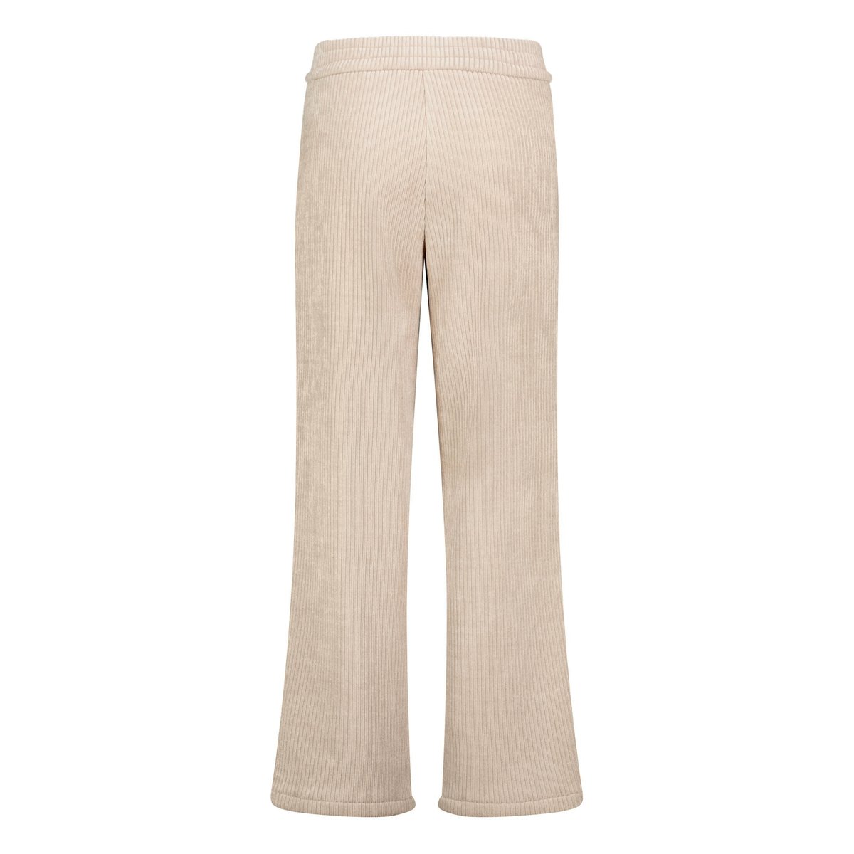 Pantalon palazzo à élastique gris, CARTOON