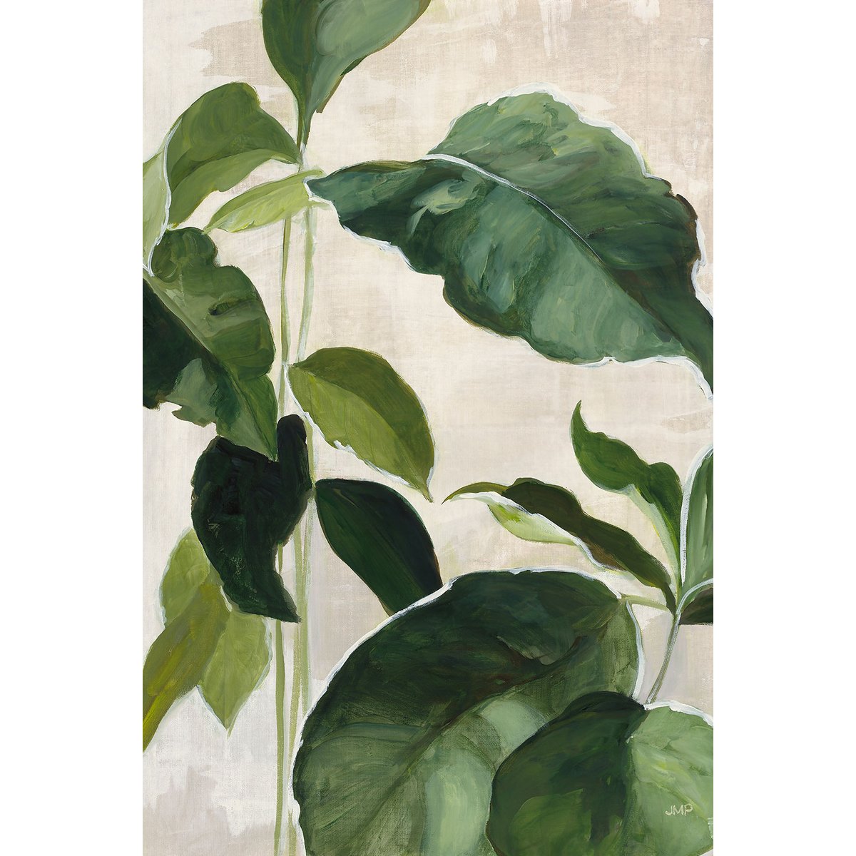 Tableau Aquarelle botanique tableau alu dibond, HEXOA