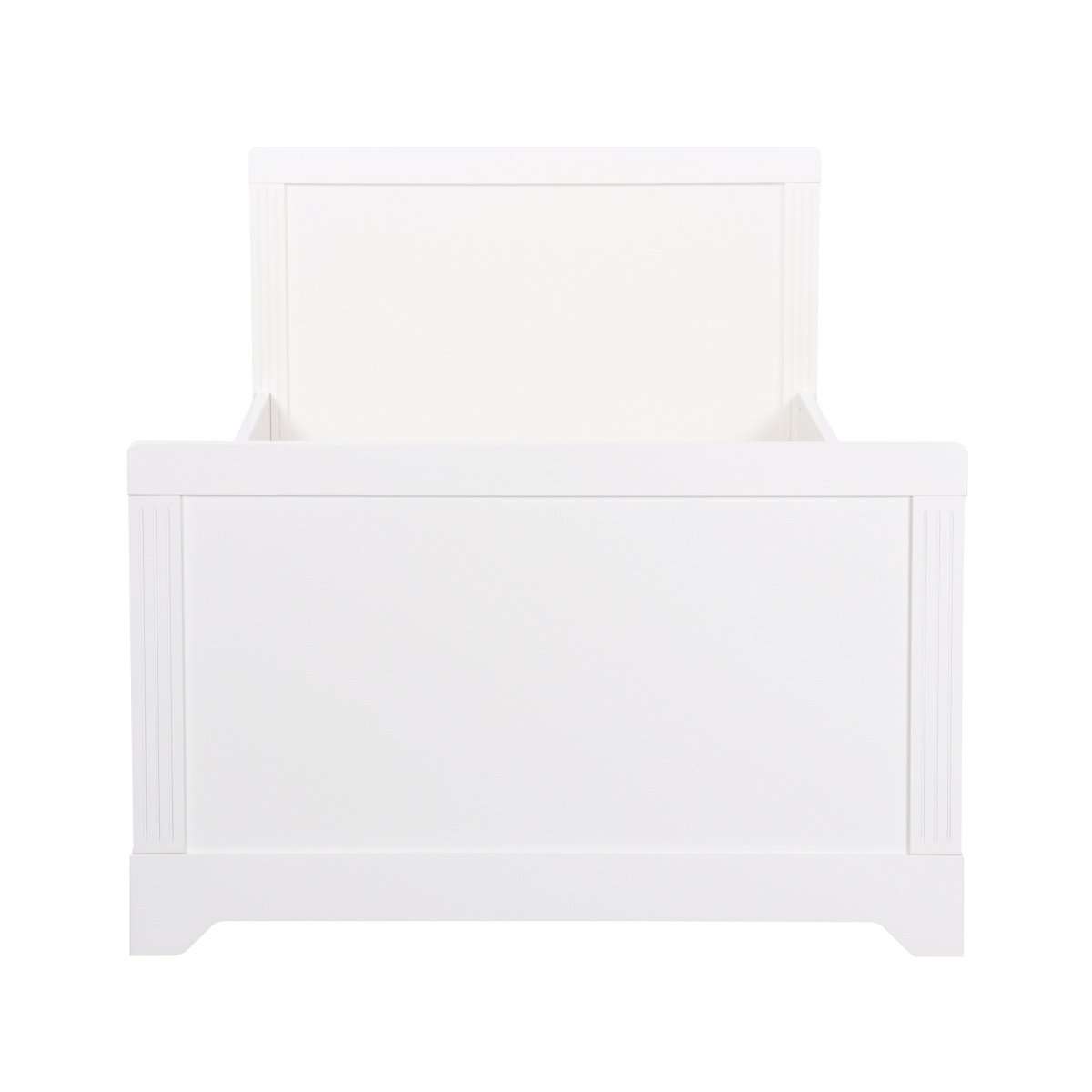 Lit enfant Bois massif  MONA blanc, AKITEN RETAIL