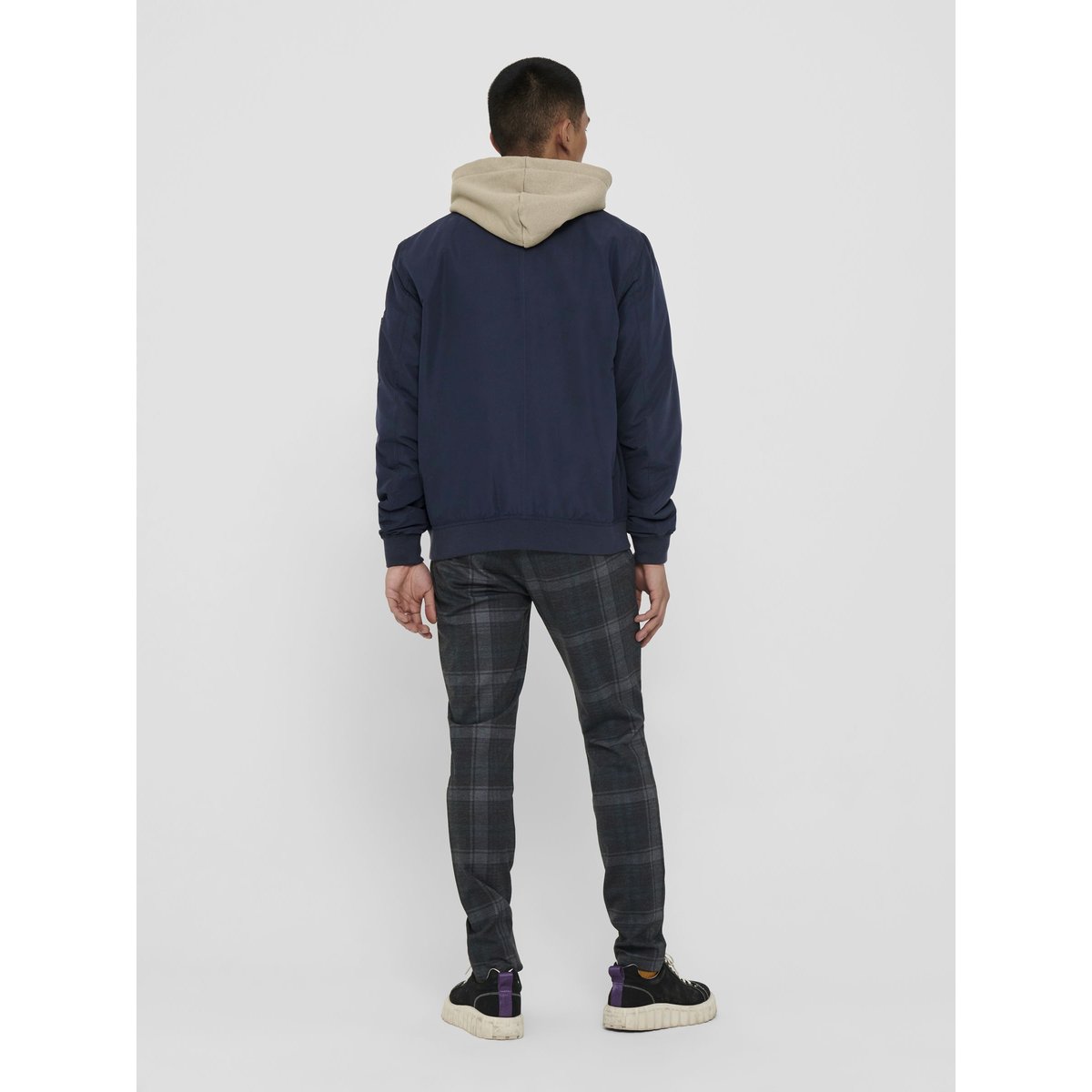 Veste Bomber night sky, ONLY & SONS