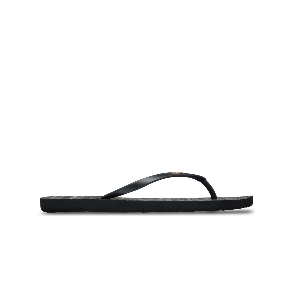 Tongs VIVA STAMP II. noir black/gold, ROXY