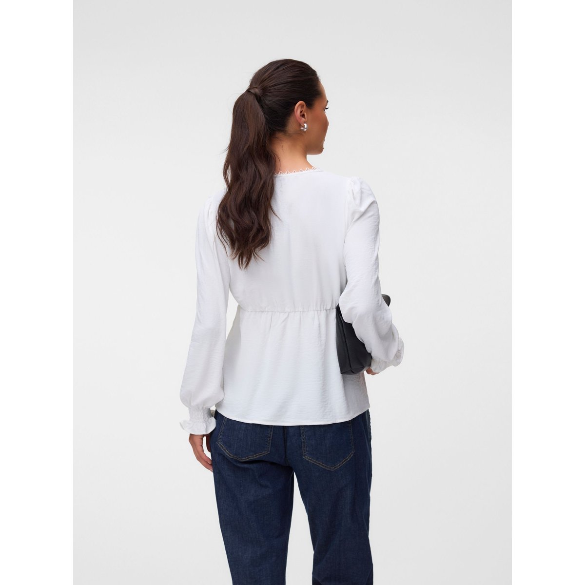 Blouse snow white, VERO MODA