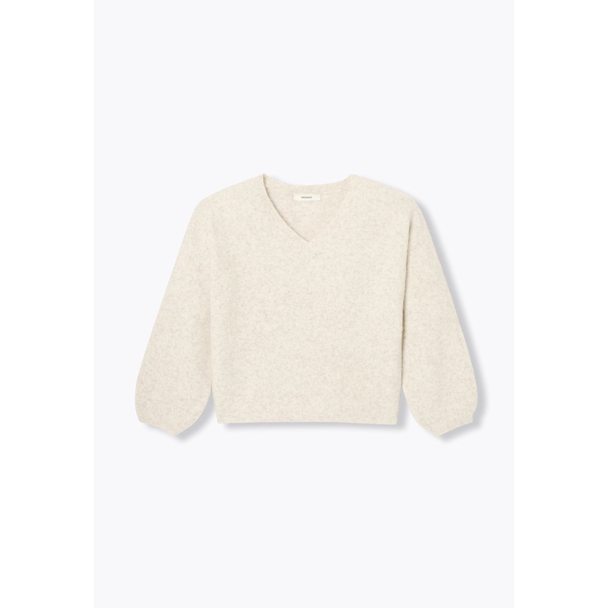 Pull col V noir, PROMOD