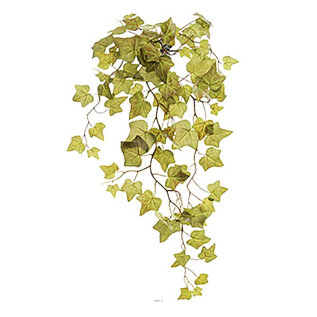 Chute de lierre artificiel L 84cm 88 feuilles v002239, ARTIFICIELLES