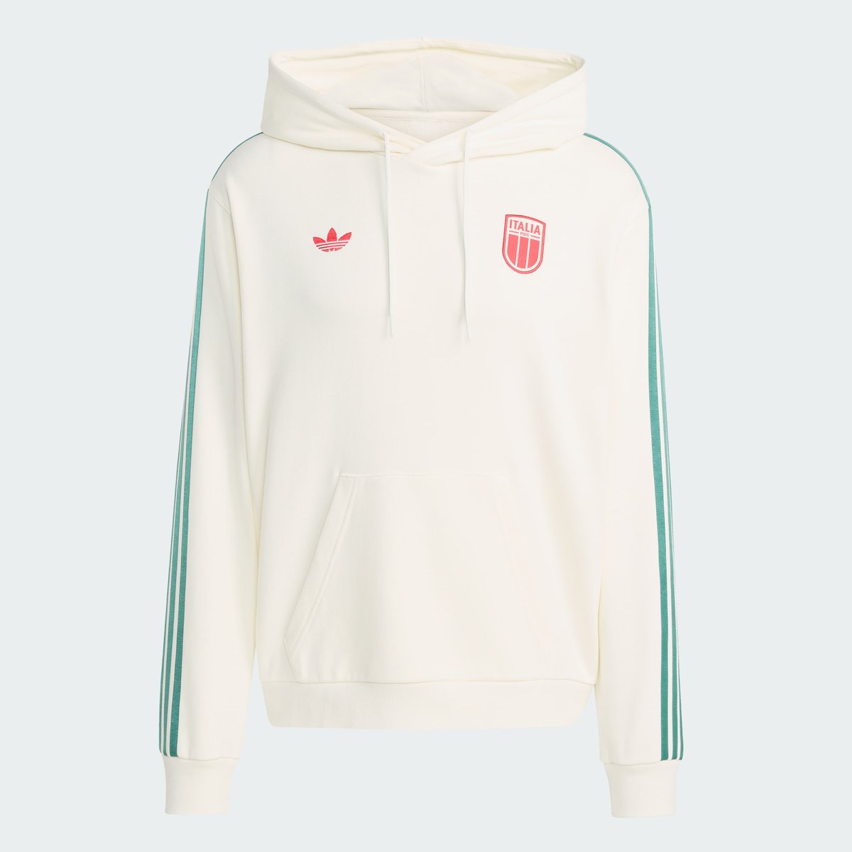 Sweat-Shirt À Capuche Italie (Non Genré) Sweat-Shirt À Capuche Italie (Non Genré) off white, adidas Originals