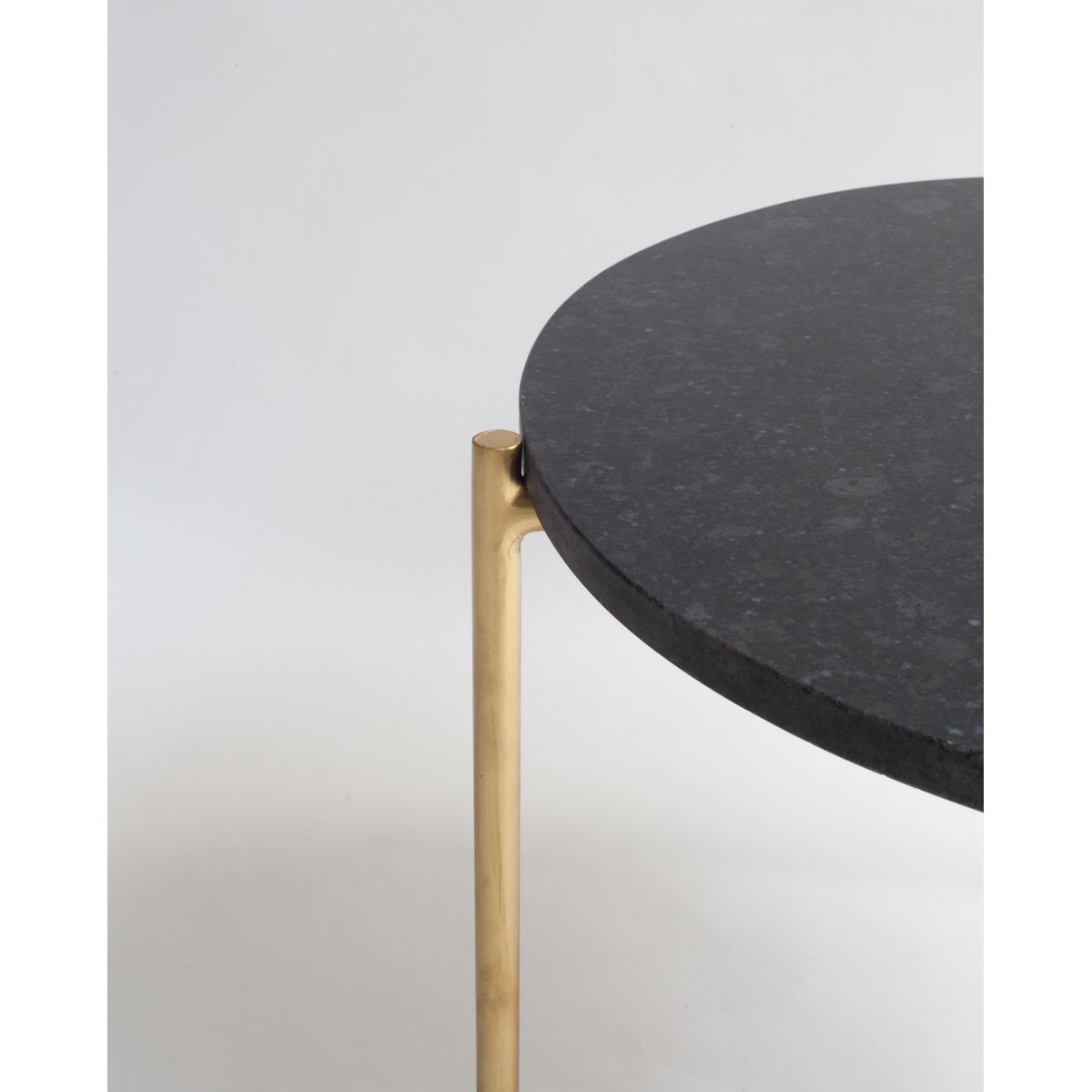 Table basseen marbre MORGANS noir, REALLY NICE THINGS
