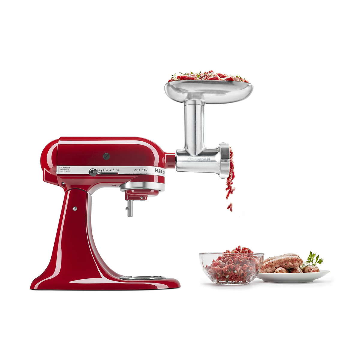 Hachoir 5KSMMGA pour Kitchen machine inox, KITCHENAID