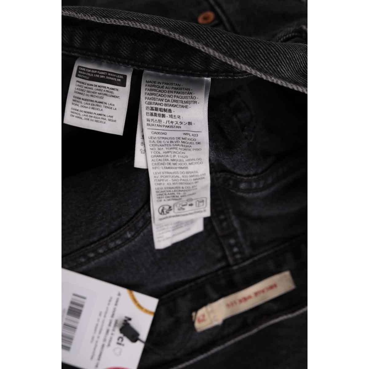 Jean large - Très Bon État gris, LEVI'S