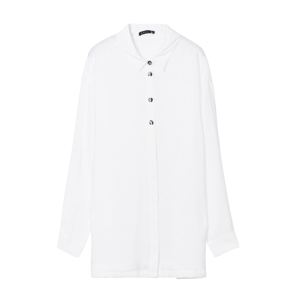 Chemise manches longues ecru, BREAL