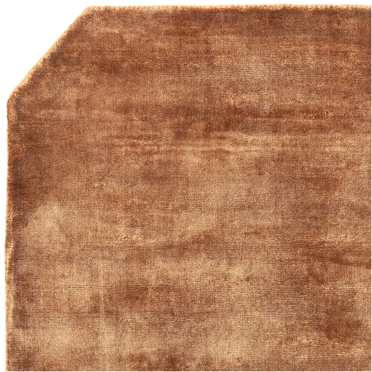 Soft Luxurious Viscose Rug terracotta, SO'HOME