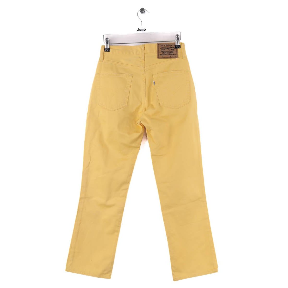 Jean droit - Très Bon État jaune, LEVI'S