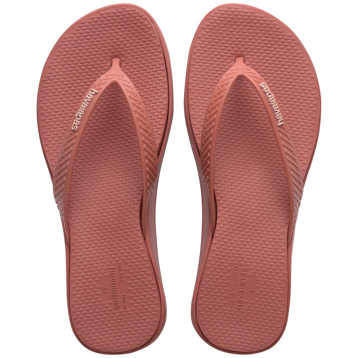 Tongs Hav. High Platform II terracotta, HAVAIANAS