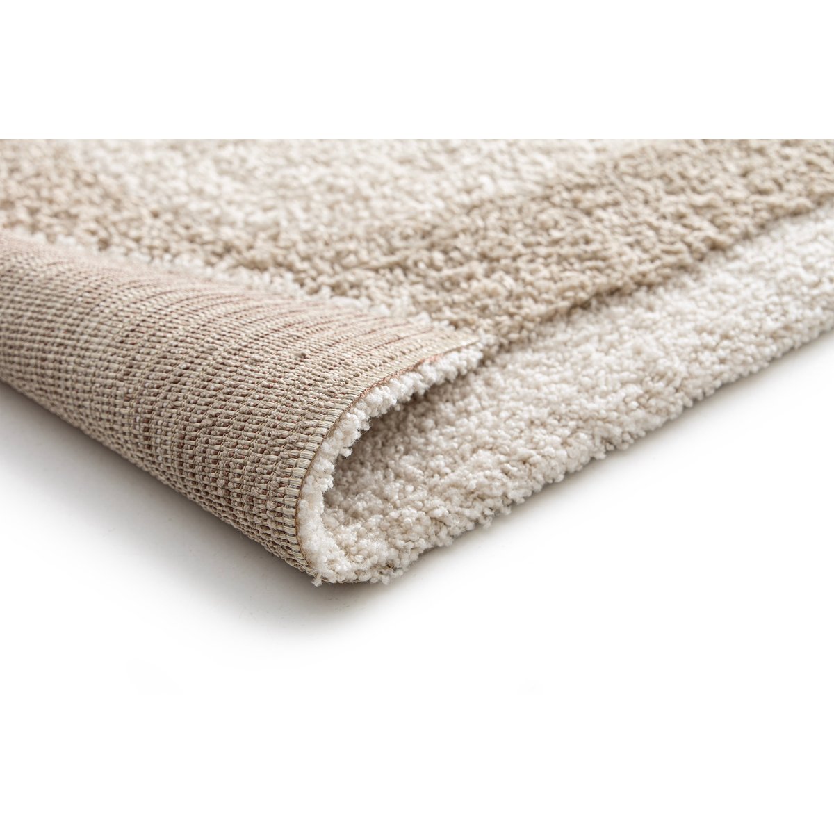 Tapis design doux et épais MIREO beige sable, AFK LIVING