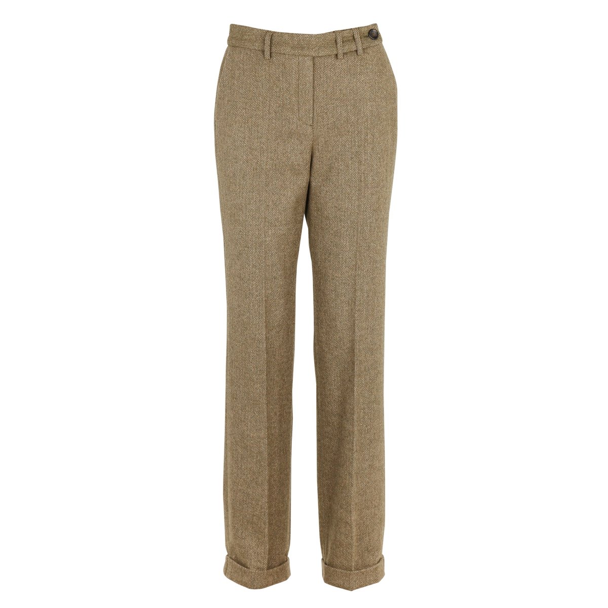 Pantalon droit MAXENCE vert, Maison 123
