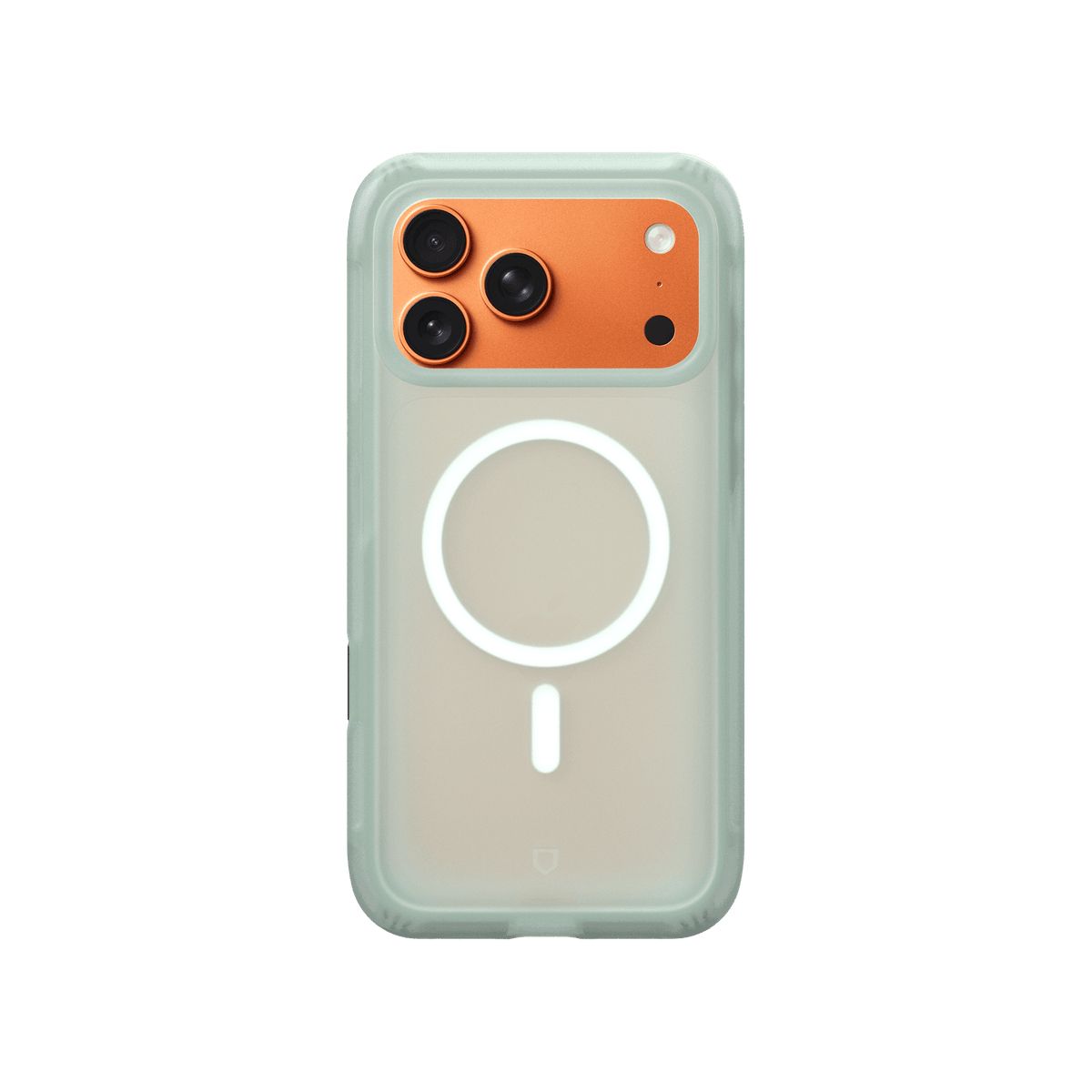 Coque iPhone 17 ProMax/18 Pro Max MagSafe vert couleur unique, RHINOSHIELD