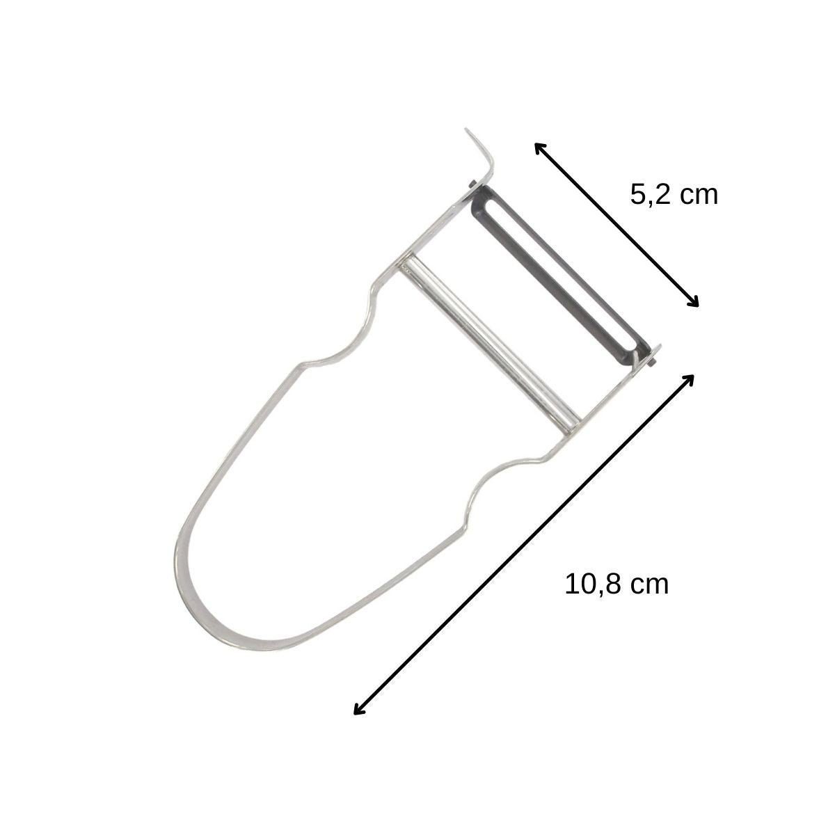 Rasoir à légumes Castor inox, FACKELMANN