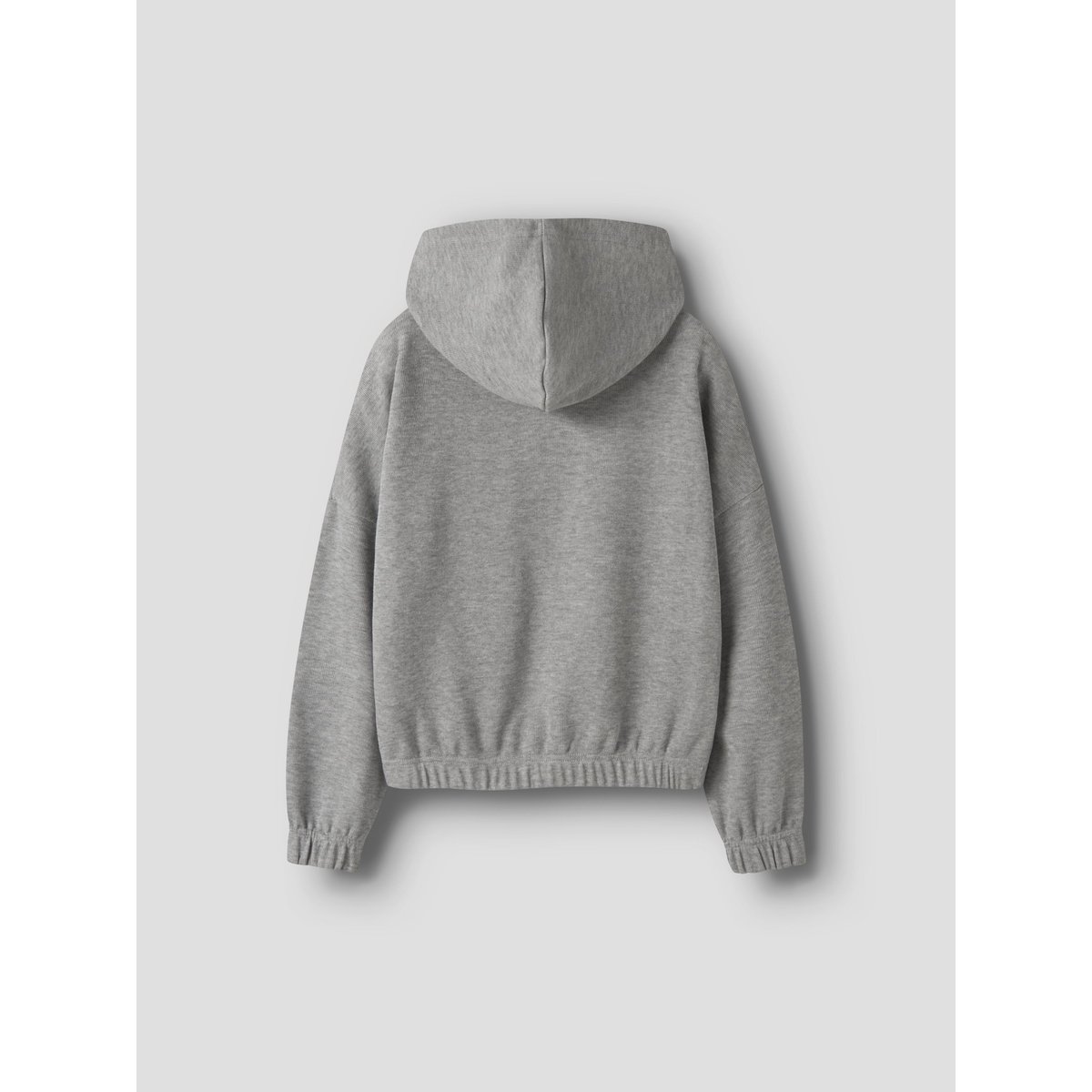 Sweat-Shirt gris - grey melange1, NAME IT