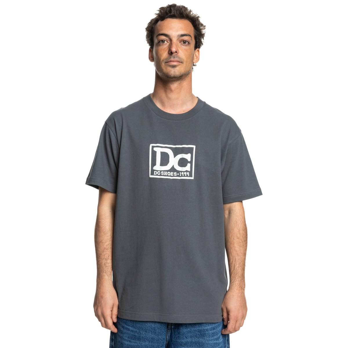 T-shirt à manches courtes TRIBUTE. noir magnet, DC SHOES